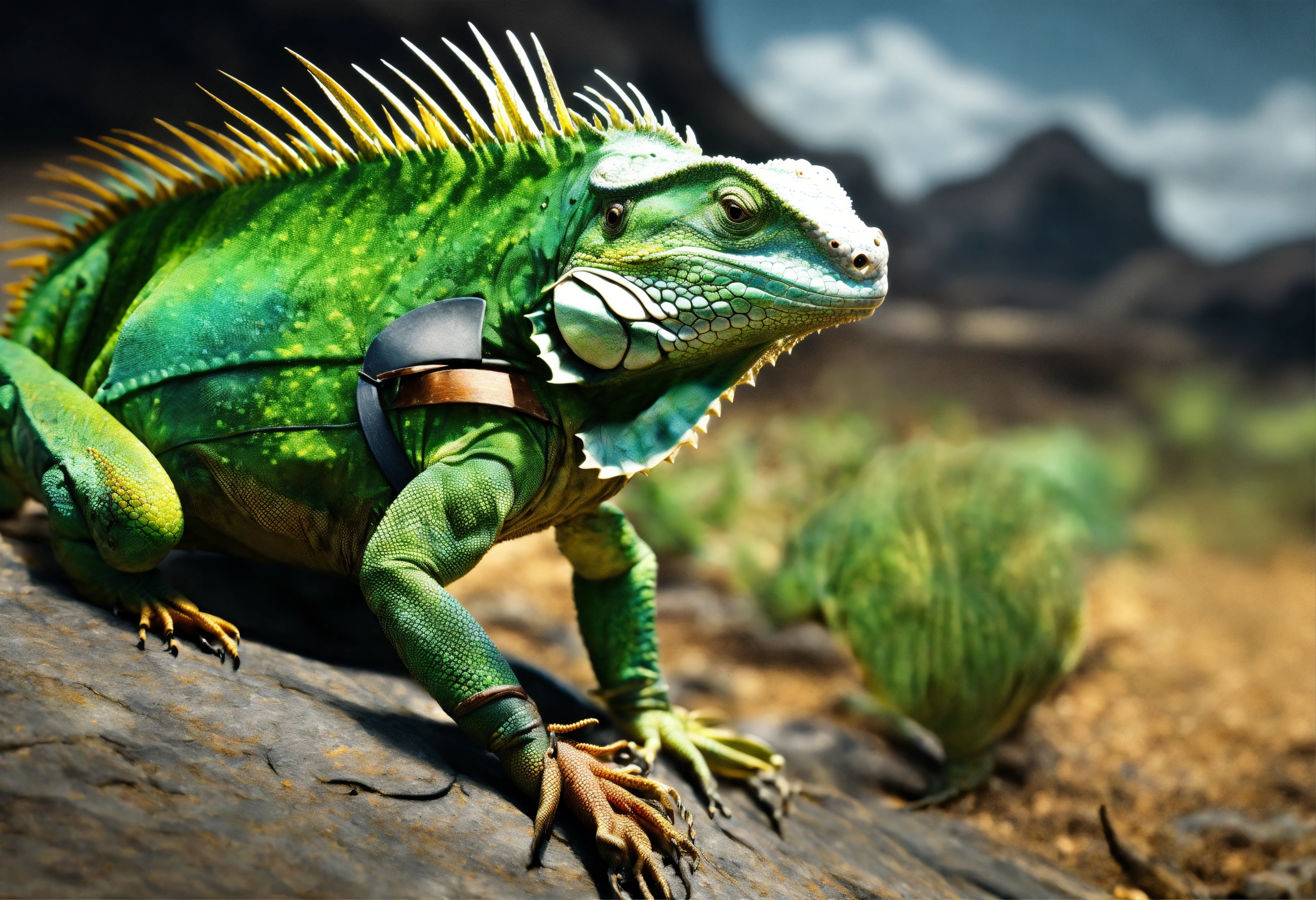 Domestic Iguana: How to Avoid Aggressive Behavior