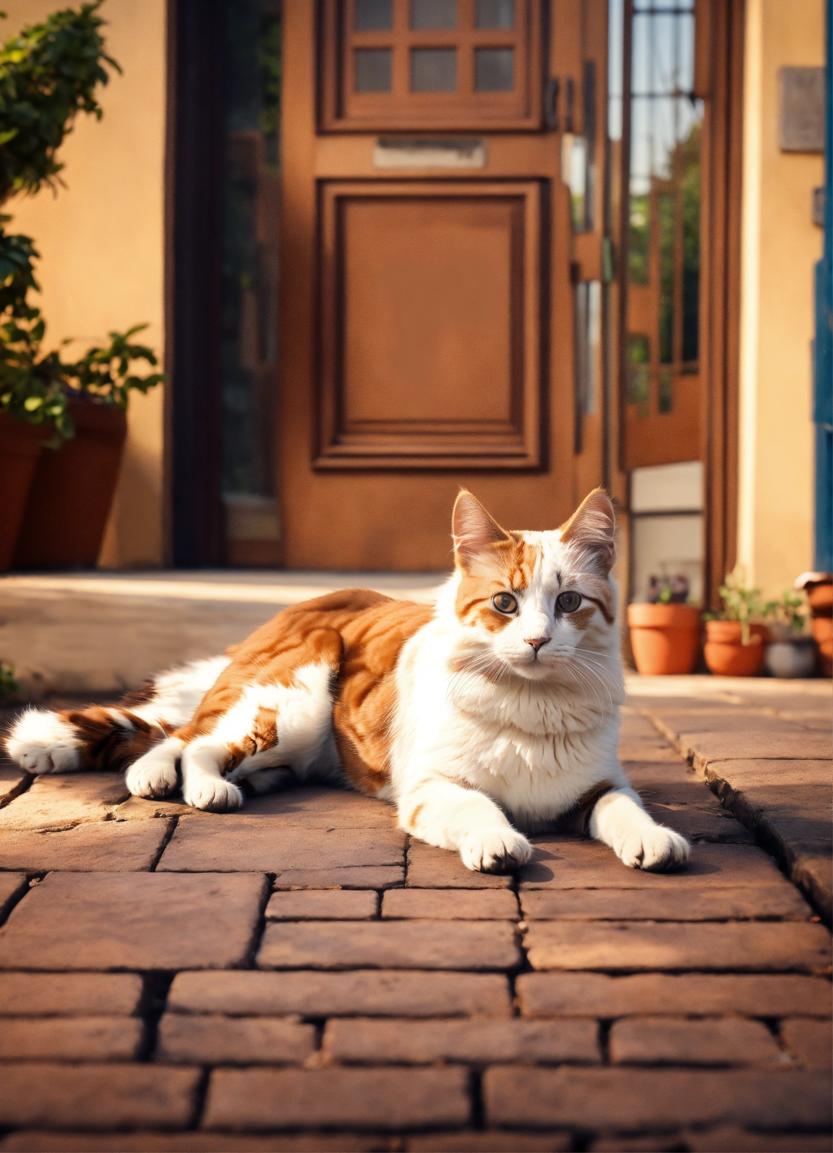 cats like closed doors