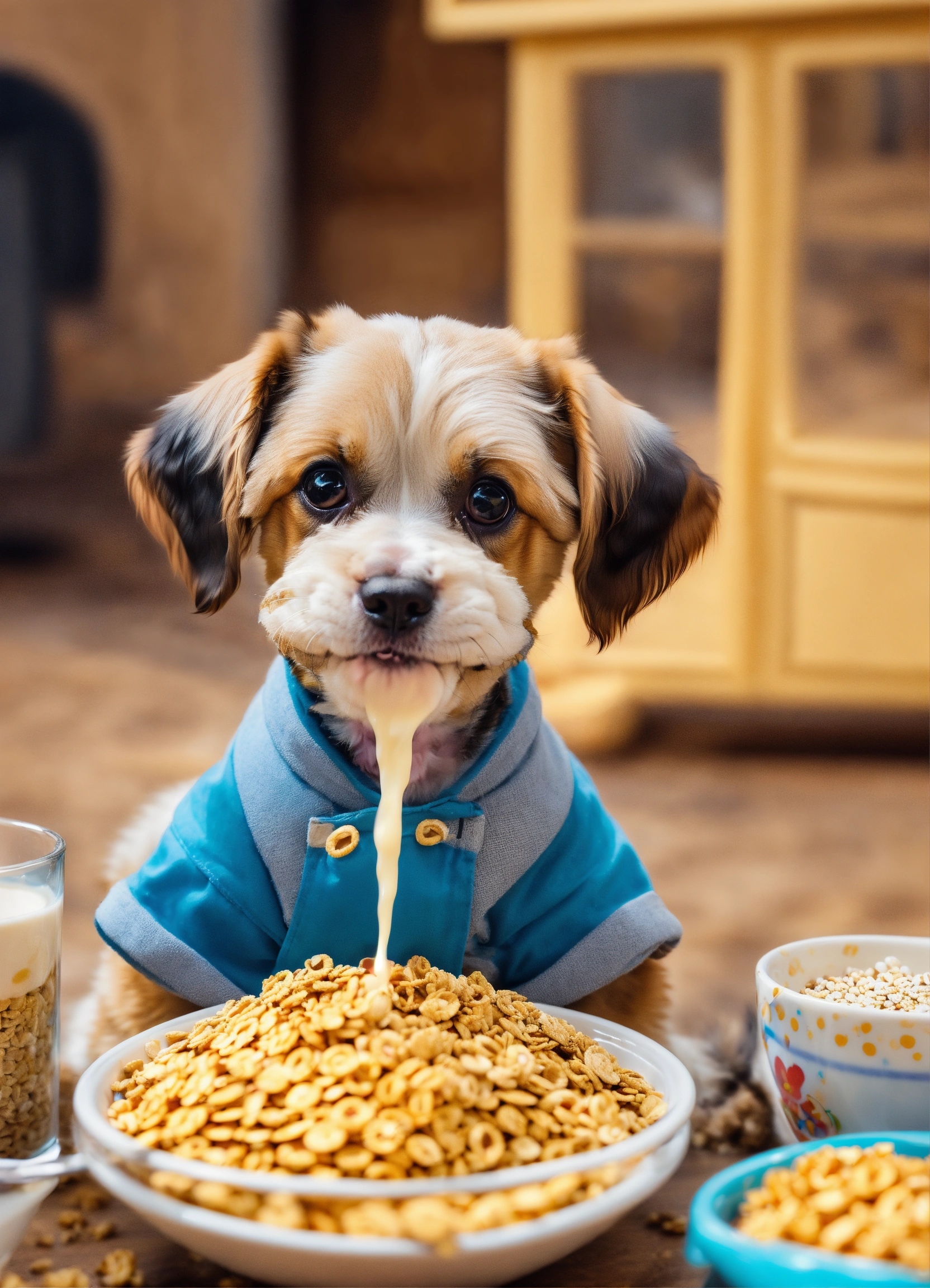 Dogs and cats: how long does 1 kg of food last?